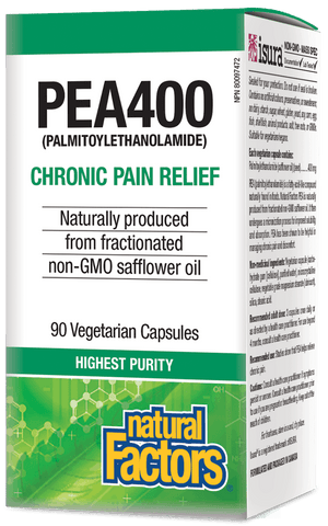 PEA400 Palmitoylethanolamide for Chronic Pain Relief