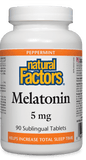 Melatonin 5mg - 2 Sizes Available
