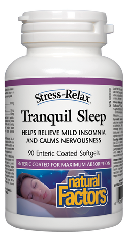 Tranquil Sleep Enteric-Coated Softgels