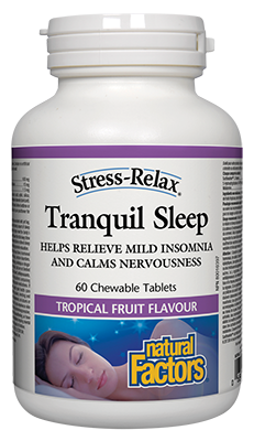 Tranquil Sleep Chewable Tablets