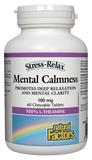 Mental Calmness CHEWABLE 100mg L-Theanine - 2 SIZES AVAILABLE
