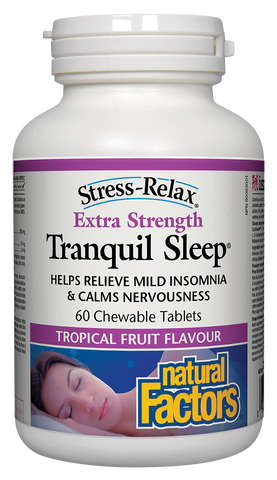 Tranquil Sleep Extra Strength Chewable Tablets