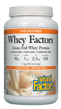 Whey Factors® Protein Drink Mix - 3 Flavours