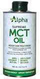 MCT Oil, Supreme Medium Chain Triglycerides - 2 SIZES AVAILABLE