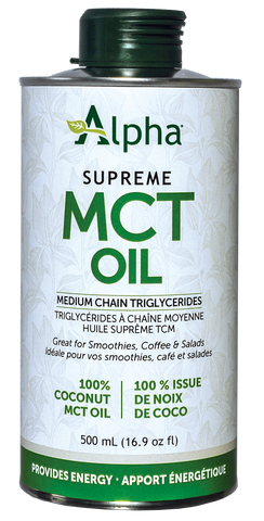 MCT Oil, Supreme Medium Chain Triglycerides - 2 SIZES AVAILABLE