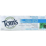 Tom's of Maine Toothpaste - Simply White
