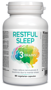 3 Brains Restful Sleep