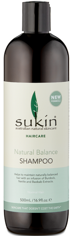 Sukin Natural Balance Hair Shampoo