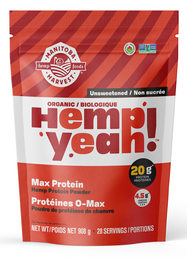 Hemp Yeah! Max Protein Unflavoured Hemp Protein Powder