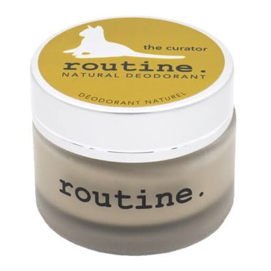 Routine Cream Deodorant The Curator (Baking Soda Free) 58g