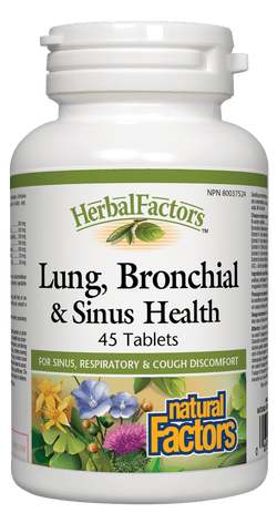 Lung, Bronchial & Sinus Health - 2 sizes