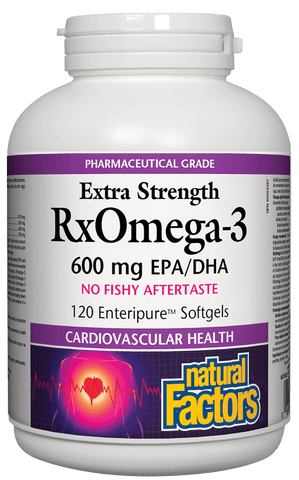 RxOmega-3 600 mg