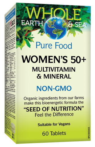 Women's 50+ Multivitamin & Mineral