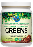 Fermented Organic Greens - Tropical, Chocolate, or Unflavoured