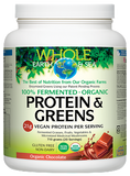 Fermented Organic Protein & Greens - Tropical, Chocolate, Vanilla Chai, Unflavoured