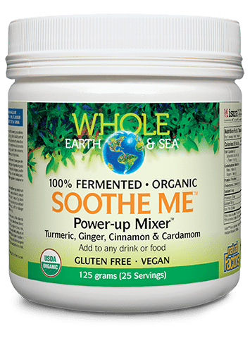 Soothe Me - Fermented, Organic Power-Up Mixer
