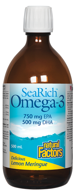 SeaRich Omega-3 Lemon Meringue 500ml - SPECIAL ORDER ITEM