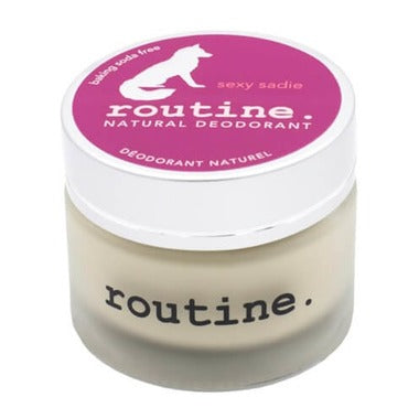 Routine Cream Deodorant Sexy Sadie (Baking Soda Free) 58g