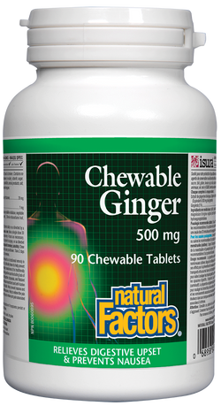 Chewable Ginger Root