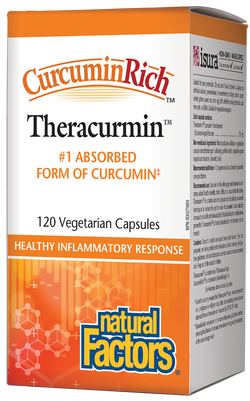 Curcumin Rich™ Theracurmin™ 120s