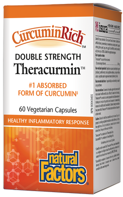 Curcumin Rich™ Theracurmin™ Double Strength 60s