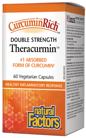 Curcumin Rich™ Theracurmin™ Double Strength 60s