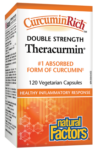 Curcumin Rich™ Theracurmin™ Double Strength 120s