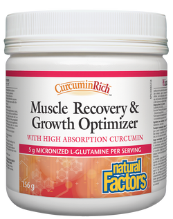 Curcumin Rich™ Muscle Recovery & Growth Optimizer