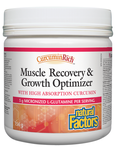 Curcumin Rich™ Muscle Recovery & Growth Optimizer