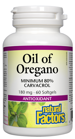 Oil of Oregano Softgels - 2 Sizes Available