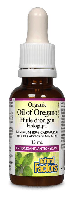 Oil of Oregano Liquid - 3 Sizes Available