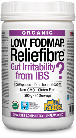 Organic Reliefibre™ Unflavoured