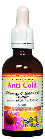 Echinamide® Anti-Cold Echinacea & Goldenseal Tincture