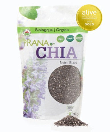 Chia Seeds - Black, Organic
