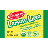 Koochikoo - Lemon/Lime Drops (Sugar Free) (Vegan) (GF) (Organic)