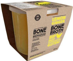 Bone Broth - Lemon Ginger Chicken