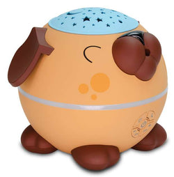 Ultrasonic Essential Oil Diffuser - Sleepy Puppy with Light Projector & Gentle Sounds