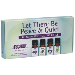 Let There Be Peace & Quiet Essential Oils Set