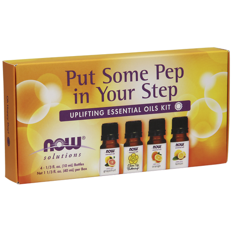 Put Some Pep In Your Step Essential Oils Set