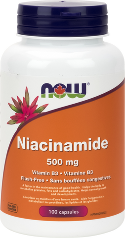 Vitamin B3 Niacinamide, Flush-Free