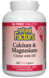Calcium & Magnesium 1:1 Tablets with Vitamin D