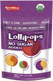 Koochikoo - Lollipops (Sugar Free) (Vegan) (GF) (Organic)