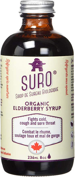 Organic Elderberry Syrup (ADULT)