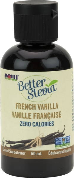 NOW BetterStevia® Liquid Drops - French Vanilla