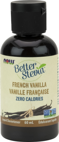 NOW BetterStevia® Liquid Drops - French Vanilla