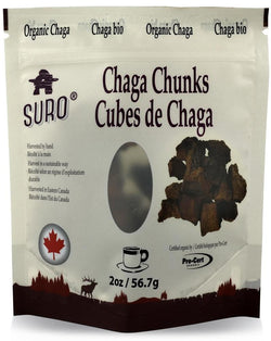 Organic Chaga Chunks
