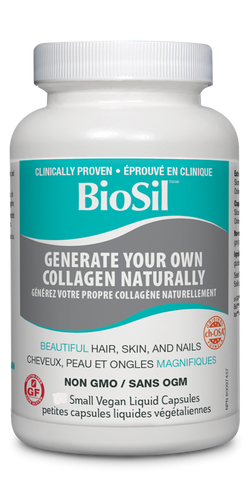 BioSil™ Vegan Collagen Generator - 120 Mini Liquid Capsules
