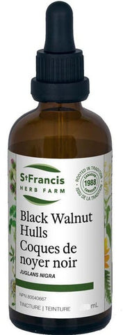 St. Francis Black Walnut Hulls Tincture 50ml