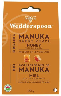Manuka Honey Drops - with Echinacea