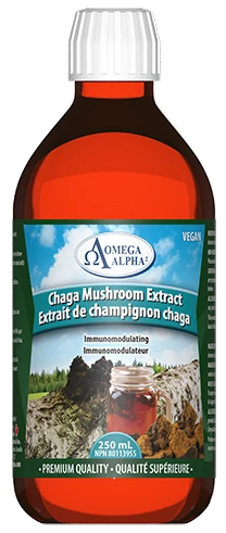 Chaga Mushroom Liquid Extract